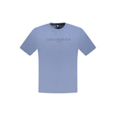North Sails Blue Cotton Men T-Shirt -   -  North Sails.